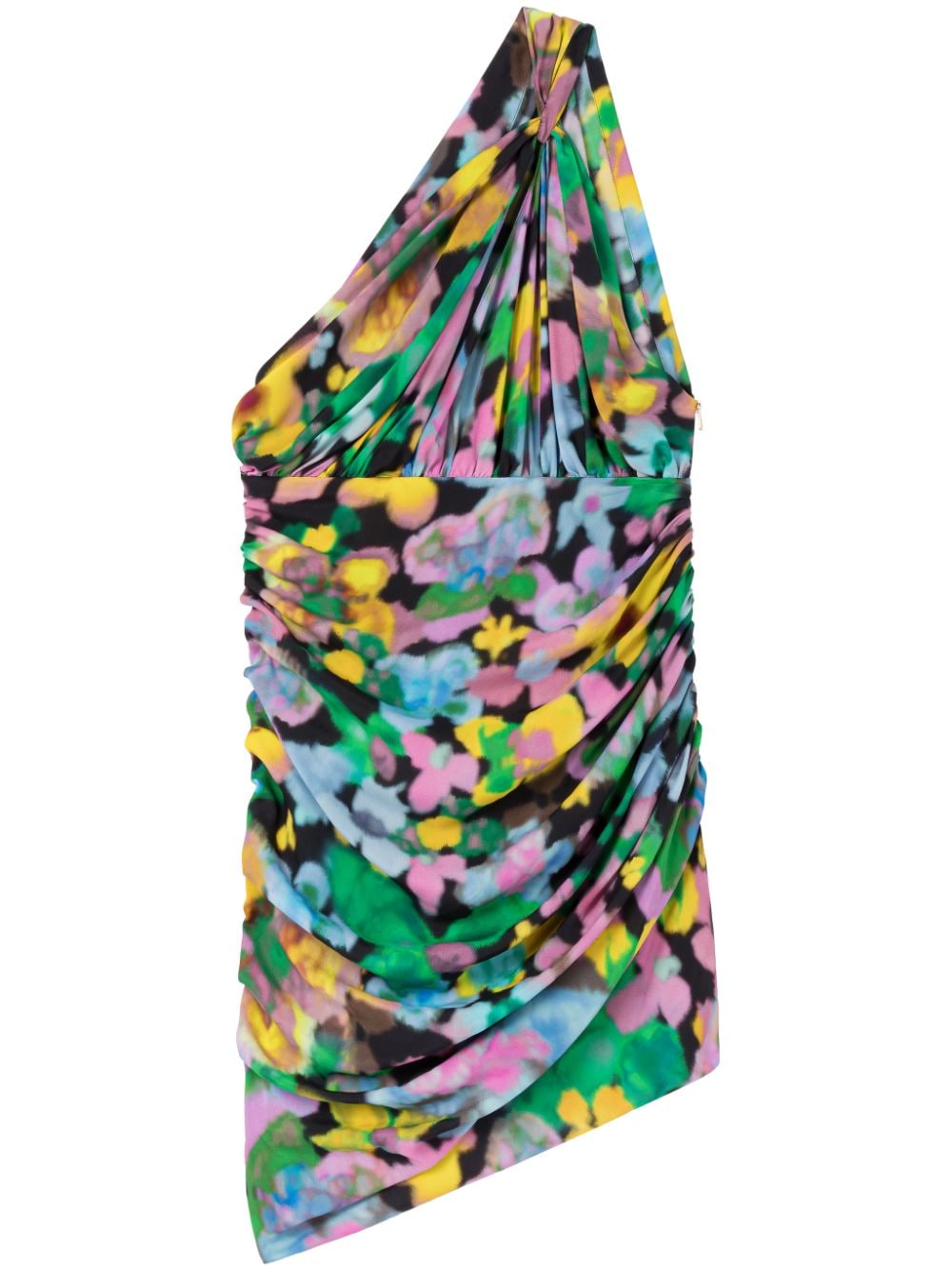 Az Factory With Lutz Huelle One shoulder mini dress