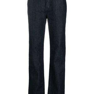 Mmk Cropped denim jeans