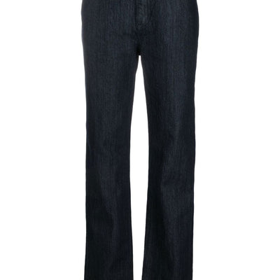 Mmk Cropped denim jeans