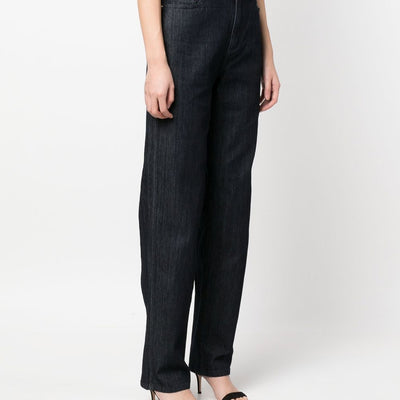 Mmk Cropped denim jeans
