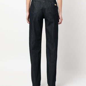 Mmk Cropped denim jeans