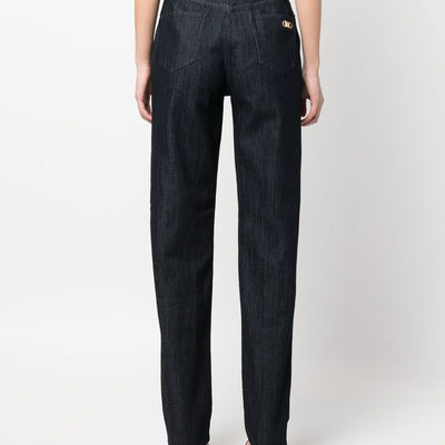 Mmk Cropped denim jeans