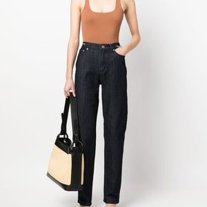 Mmk Cropped denim jeans