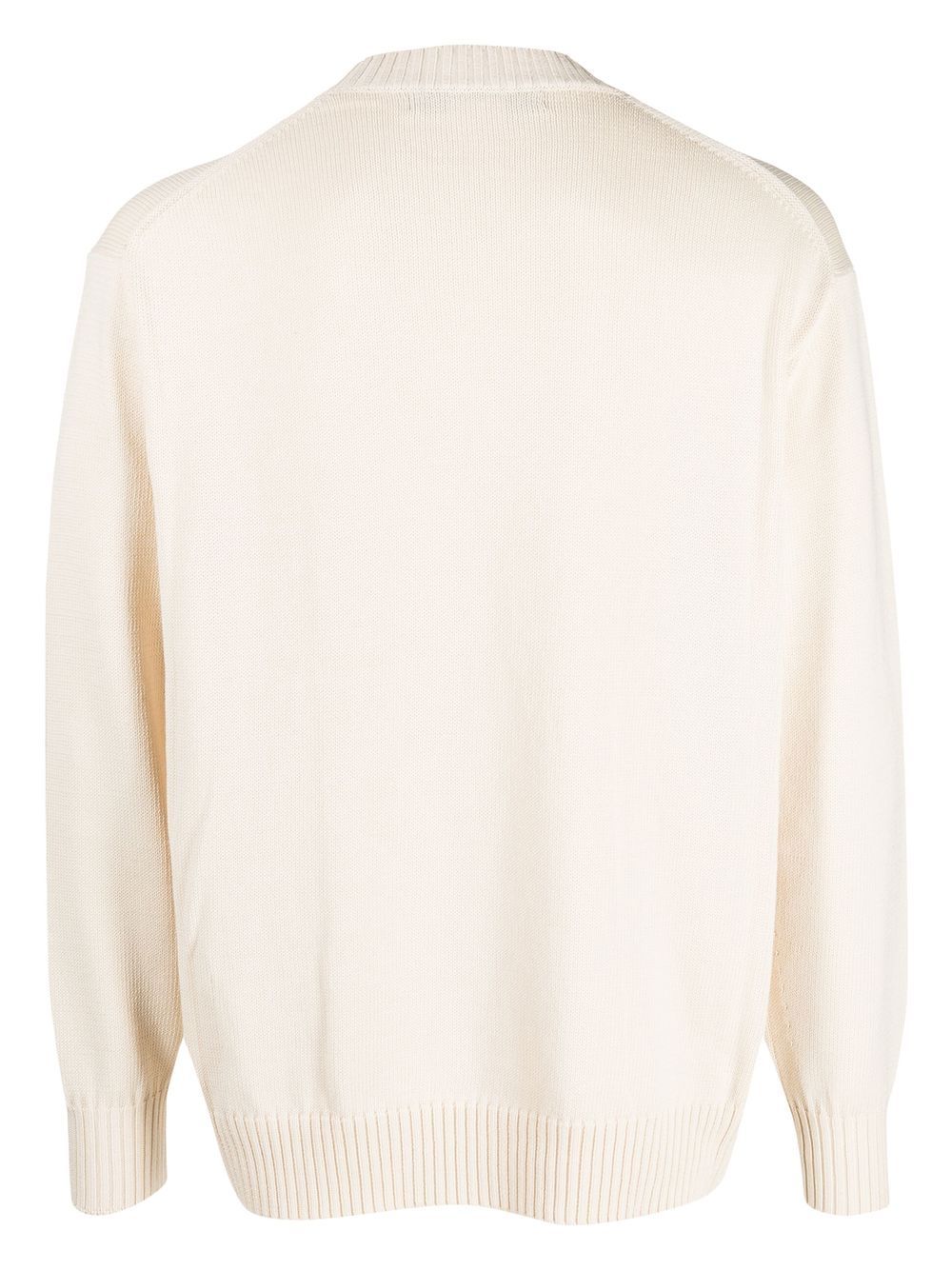 Junya Watanabe Printed Cotton sweater