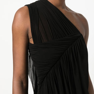 Rick Owens One-shoulder short dress