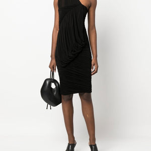 Rick Owens One-shoulder short dress