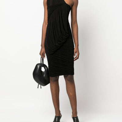 Rick Owens One-shoulder short dress