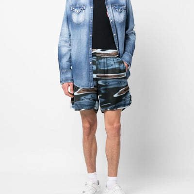 Blue Sky Inn Printed shorts