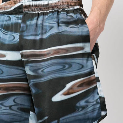 Blue Sky Inn Printed shorts
