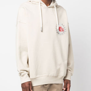 Emporio Armani cotton hoodie with logo