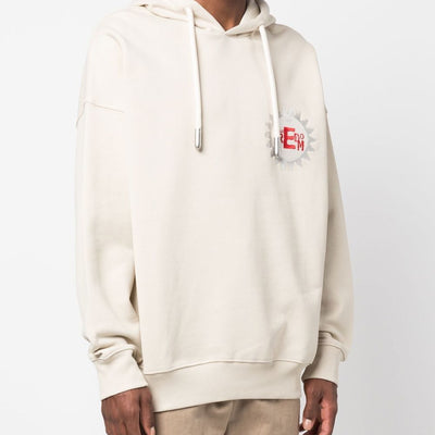 Emporio Armani cotton hoodie with logo