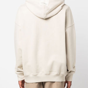 Emporio Armani cotton hoodie with logo