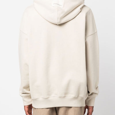 Emporio Armani cotton hoodie with logo