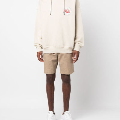 Emporio Armani cotton hoodie with logo