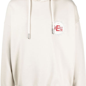 Emporio Armani cotton hoodie with logo