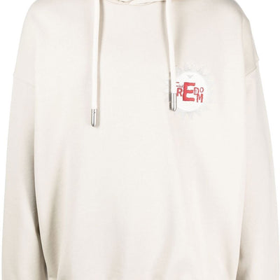 Emporio Armani cotton hoodie with logo