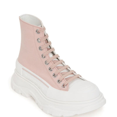 Alexander McQueen oversized sole ankle boots
