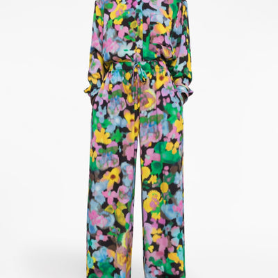 Az Factory With Lutz Huelle Printed pyjamas trousers