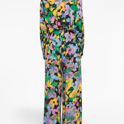 Az Factory With Lutz Huelle Printed pyjamas trousers