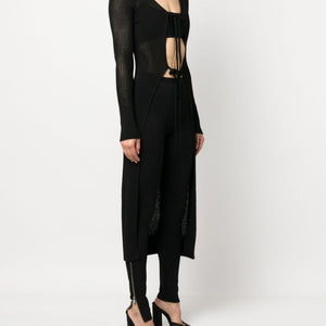 AndreĀdamo AndreÄdamo Knit long cardigan