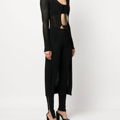 AndreĀdamo AndreÄdamo Knit long cardigan