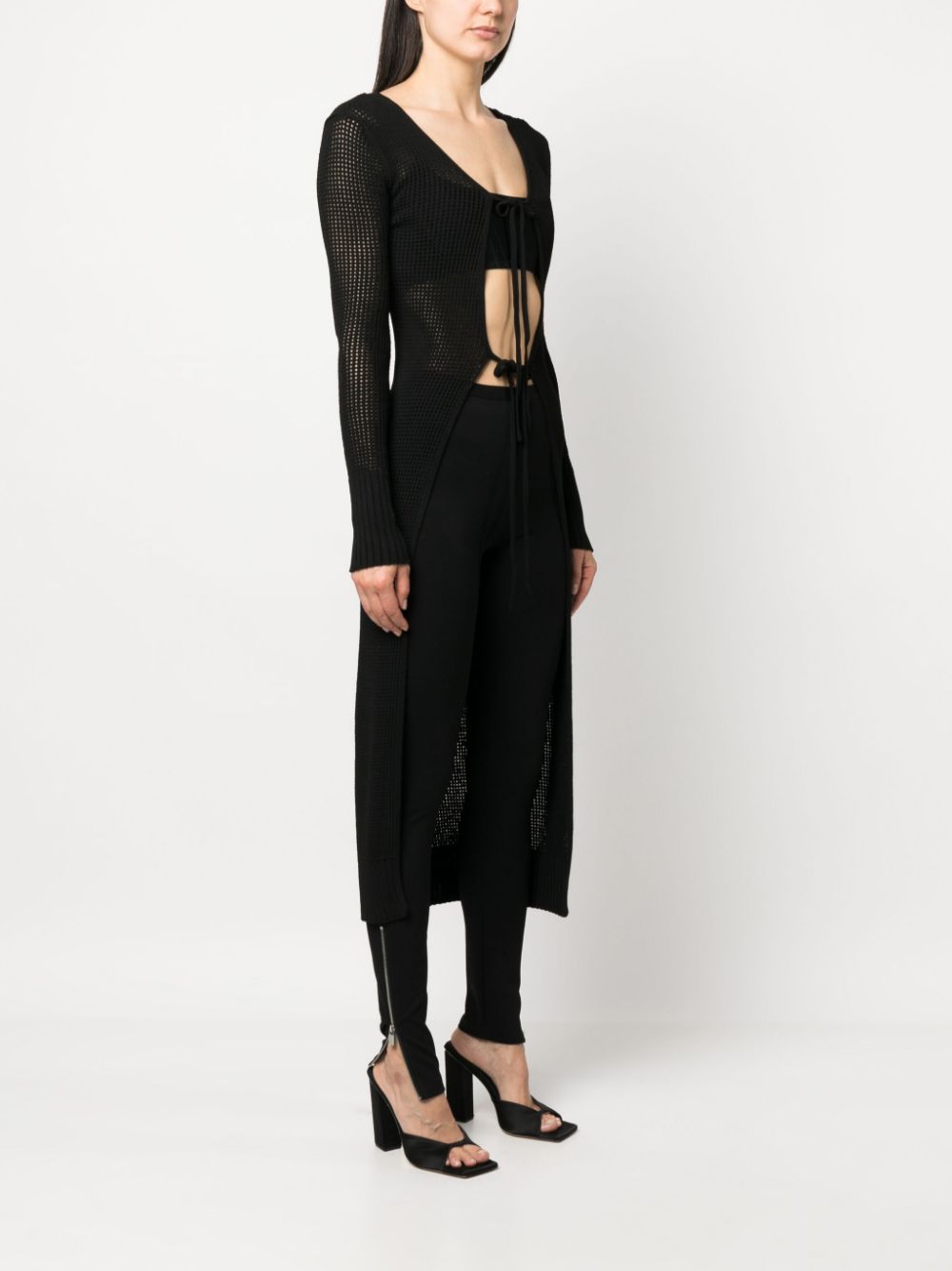 AndreĀdamo AndreÄdamo Knit long cardigan