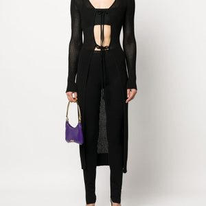 AndreĀdamo AndreÄdamo Knit long cardigan