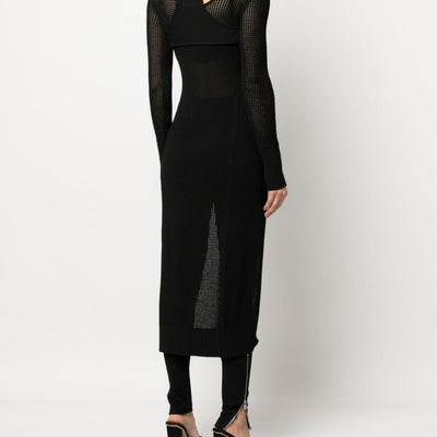 AndreĀdamo AndreÄdamo Knit long cardigan