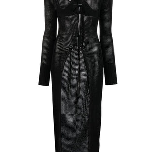 AndreĀdamo AndreÄdamo Knit long cardigan