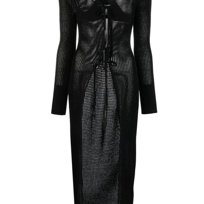 AndreĀdamo AndreÄdamo Knit long cardigan