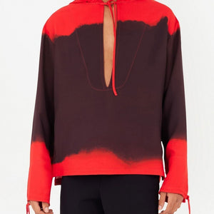Ferragamo Printed oversized kaftan