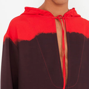Ferragamo Printed oversized kaftan
