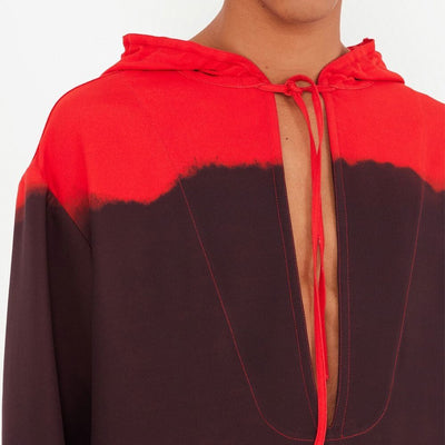 Ferragamo Printed oversized kaftan