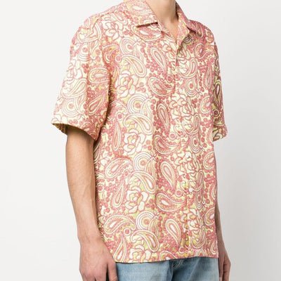 Bluemarble Short sleeve embroidered shirt