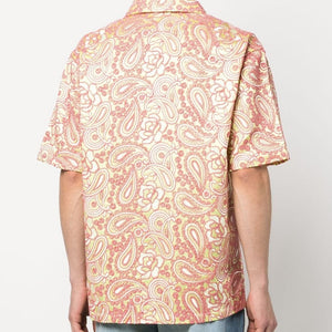 Bluemarble Short sleeve embroidered shirt