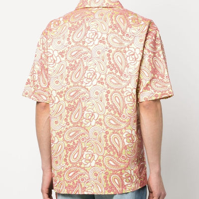 Bluemarble Short sleeve embroidered shirt