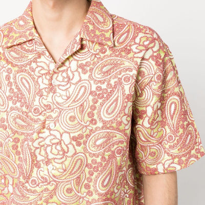 Bluemarble Short sleeve embroidered shirt