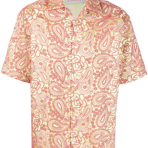 Bluemarble Short sleeve embroidered shirt
