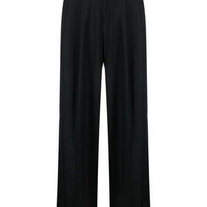 Az Factory With Lutz Huelle Wide leg wool trousers