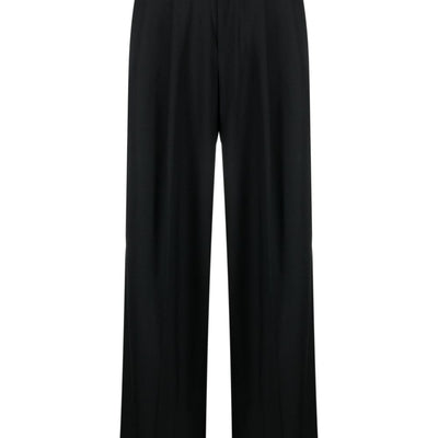 Az Factory With Lutz Huelle Wide leg wool trousers
