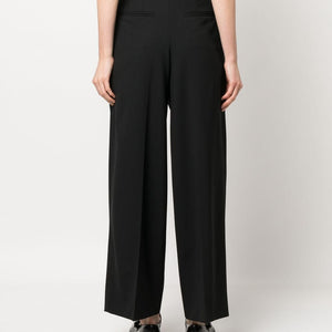 Az Factory With Lutz Huelle Wide leg wool trousers