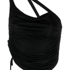 AndreĀdamo AndreÄdamo Cropped jersey top