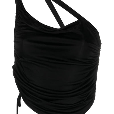 AndreĀdamo AndreÄdamo Cropped jersey top