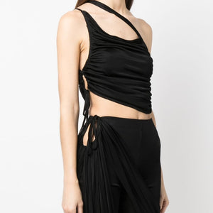 AndreĀdamo AndreÄdamo Cropped jersey top