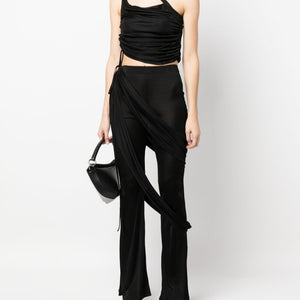 AndreĀdamo AndreÄdamo Cropped jersey top