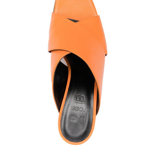 Si Rossi leather Mules