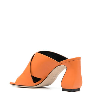 Si Rossi leather Mules