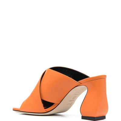 Si Rossi leather Mules