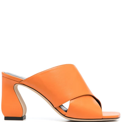 Si Rossi leather Mules