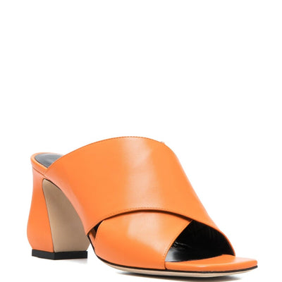 Si Rossi leather Mules